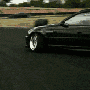 BMW drift track