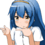 Anime girl 2 gif Anime girl 2 avatar