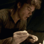 Dexter blood sample gif Dexter blood sample avatar
