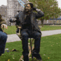 Falling off chair gif Falling off chair avatar