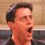 Joey from friends gif Joey from friends avatar