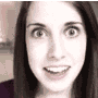 Overly Attached Girlfriend gif Overly Attached Girlfriend avatar