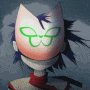 Noodle Gorillaz gif Noodle Gorillaz avatar