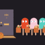 Pacman halloween gif Pacman halloween avatar