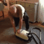 Pull starting vacuum cleaner gif Pull starting vacuum cleaner avatar
