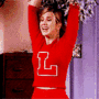 Rachel cheers gif Rachel cheers avatar