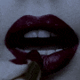 Red lips gif Red lips avatar