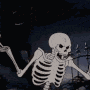 Skeletal gif Skeletal avatar