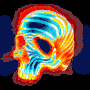 Skull gif Skull avatar