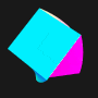 Spining Cube gif Spining Cube avatar