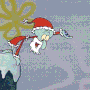 Spongebob Christmas gif Spongebob Christmas avatar