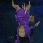 Spyro gif Spyro avatar