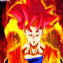 Super saiyan god goku gif Super saiyan god goku avatar