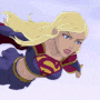 Supergirl animated gif Supergirl animated avatar
