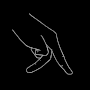 Walking fingers gif Walking fingers avatar