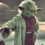 Yoda gif Yoda avatar