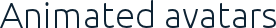 Animated avatars (gif-avatars.com logo)